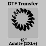 DTF Transfer 12" Thumbnail