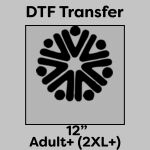 DTF Transfer 12" Thumbnail