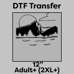 DTF Transfer 12" Thumbnail