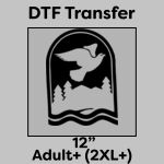 DTF Transfer 12" Thumbnail