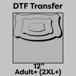 DTF Transfer 12" Thumbnail