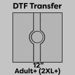 DTF Transfer 12" Thumbnail