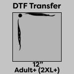 DTF Transfer 12" Thumbnail