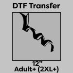DTF Transfer 12" Thumbnail