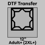 DTF Transfer 12" Thumbnail