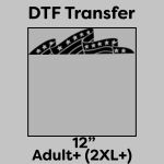 DTF Transfer 12" Thumbnail