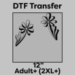 DTF Transfer 12" Thumbnail