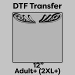 DTF Transfer 12" Thumbnail