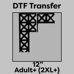 DTF Transfer 12" Thumbnail