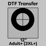 DTF Transfer 12" Thumbnail