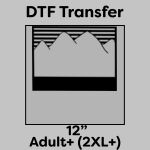 DTF Transfer 12" Thumbnail
