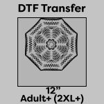 DTF Transfer 12" Thumbnail