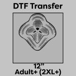 DTF Transfer 12" Thumbnail