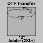 DTF Transfer 12" Thumbnail