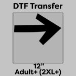 DTF Transfer 12" Thumbnail