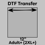 DTF Transfer 12" Thumbnail