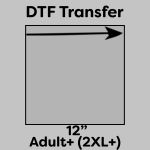 DTF Transfer 12" Thumbnail