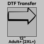 DTF Transfer 12" Thumbnail