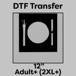 DTF Transfer 12" Thumbnail