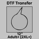 DTF Transfer 12" Thumbnail
