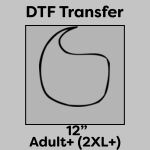 DTF Transfer 12" Thumbnail