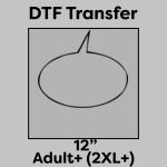 DTF Transfer 12" Thumbnail