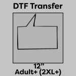DTF Transfer 12" Thumbnail
