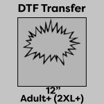 DTF Transfer 12" Thumbnail
