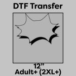 DTF Transfer 12" Thumbnail