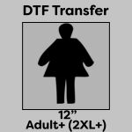 DTF Transfer 12" Thumbnail