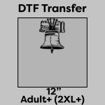 DTF Transfer 12" Thumbnail