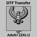 DTF Transfer 12" Thumbnail