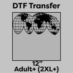 DTF Transfer 12" Thumbnail