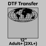 DTF Transfer 12" Thumbnail