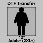 DTF Transfer 12" Thumbnail