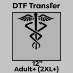 DTF Transfer 12" Thumbnail