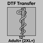 DTF Transfer 12" Thumbnail