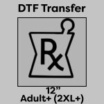 DTF Transfer 12" Thumbnail