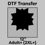 DTF Transfer 12" Thumbnail