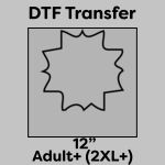 DTF Transfer 12" Thumbnail