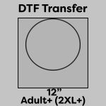 DTF Transfer 12" Thumbnail