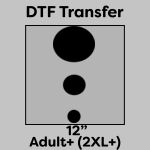 DTF Transfer 12" Thumbnail