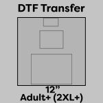 DTF Transfer 12" Thumbnail