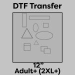 DTF Transfer 12" Thumbnail