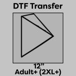 DTF Transfer 12" Thumbnail