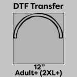 DTF Transfer 12" Thumbnail
