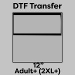 DTF Transfer 12" Thumbnail