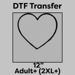 DTF Transfer 12" Thumbnail
