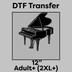 DTF Transfer 12" Thumbnail