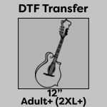 DTF Transfer 12" Thumbnail